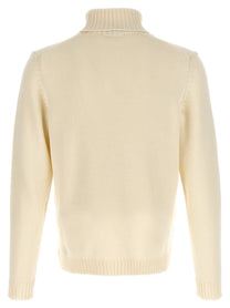 Zanone Turtle Neck Sweater White