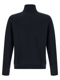 Zanone Turtle Neck Sweater Blue