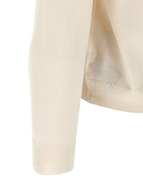 Zanone Turtle Neck Sweater White