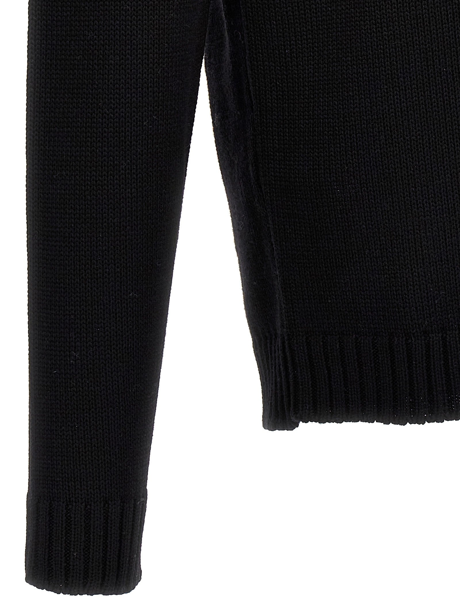 Zanone Turtle Neck Sweater Black