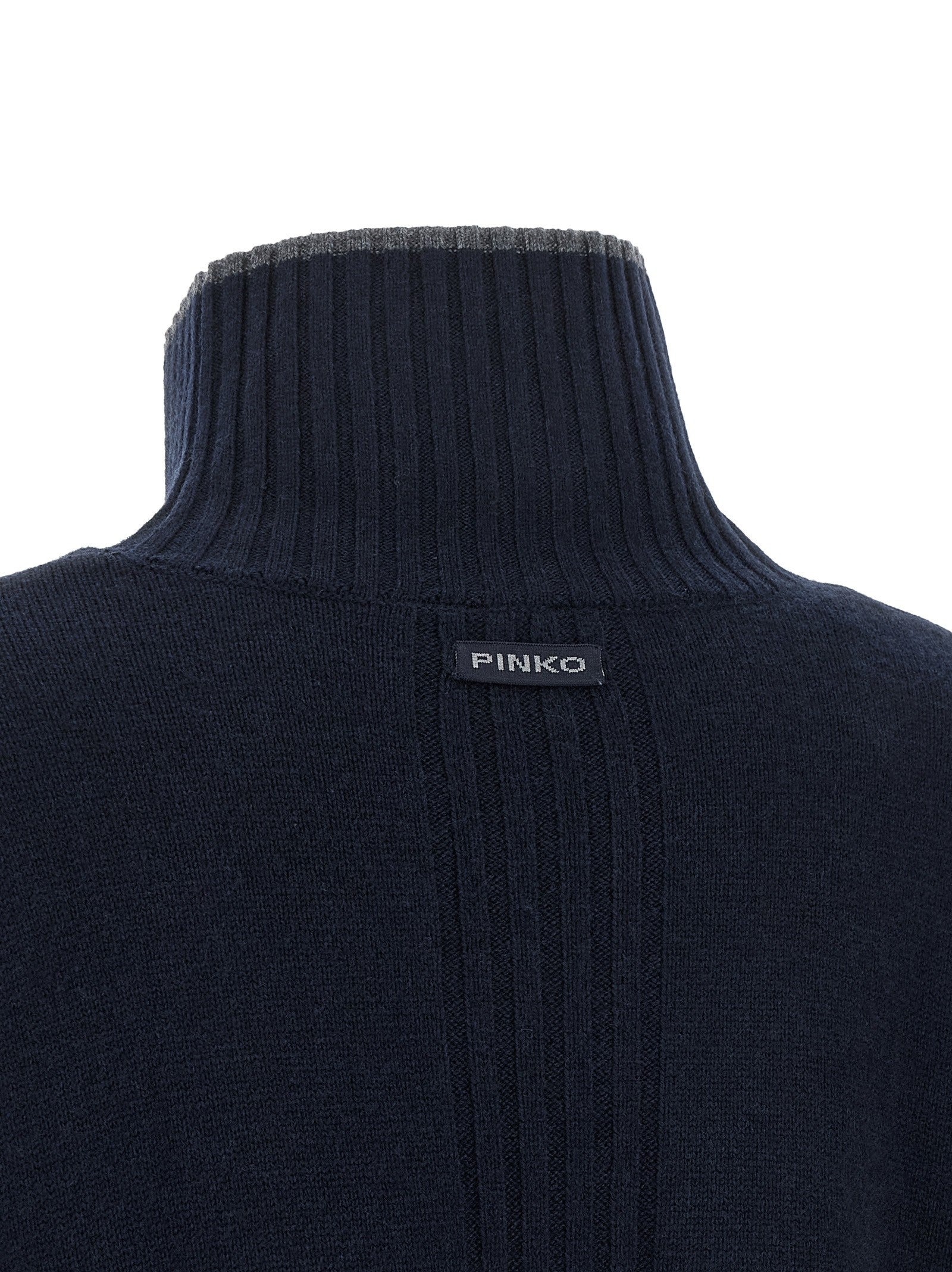 Pinko Turtle Neck Sweater Blue