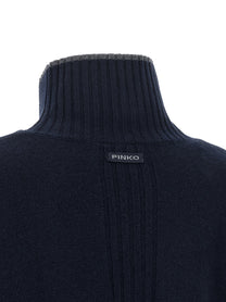 Pinko Turtle Neck Sweater Blue