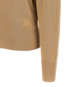 Burberry Turtle Neck Sweater Beige