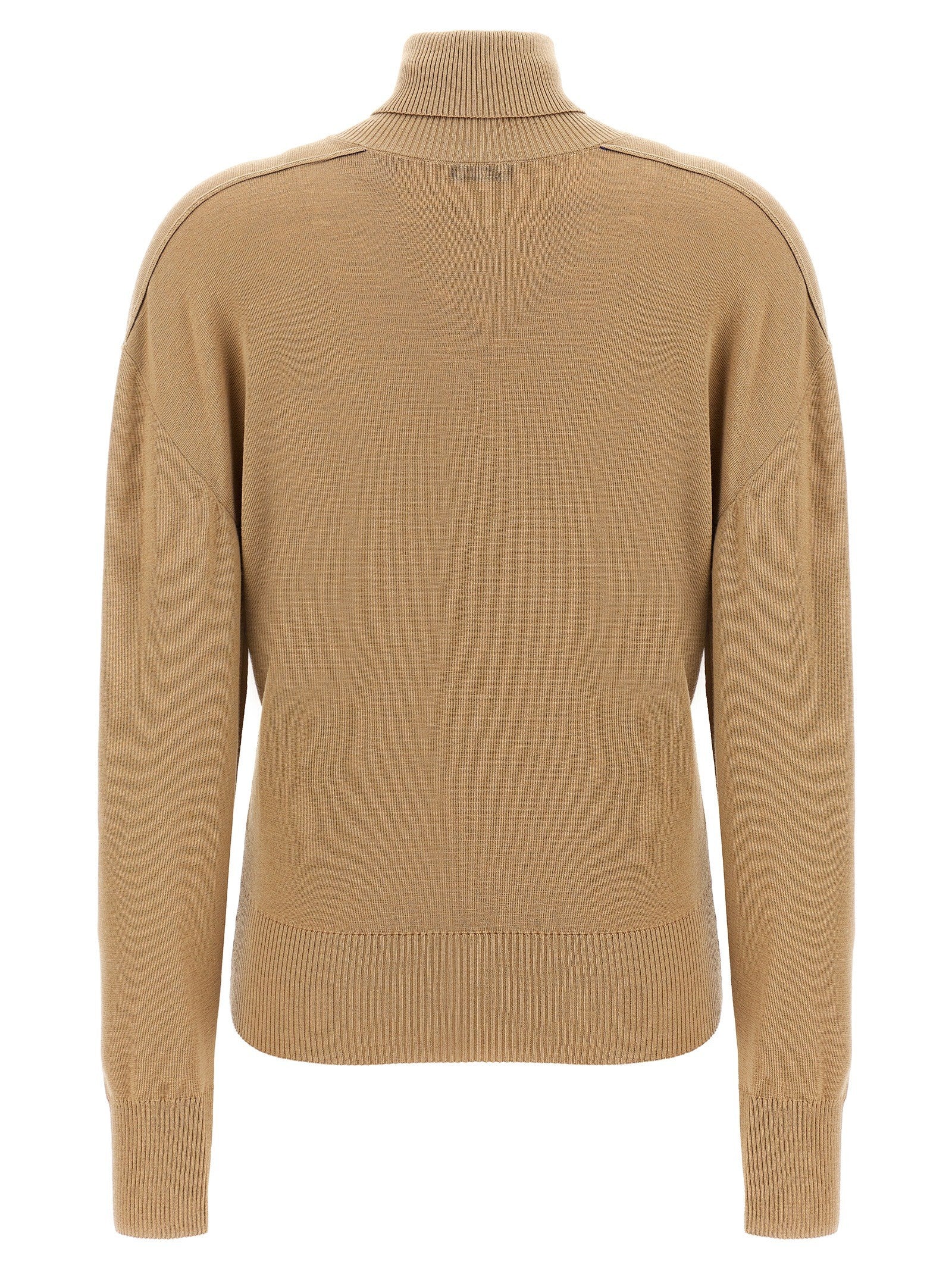 Burberry Turtle Neck Sweater Beige