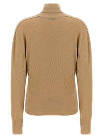 Burberry Turtle Neck Sweater Beige