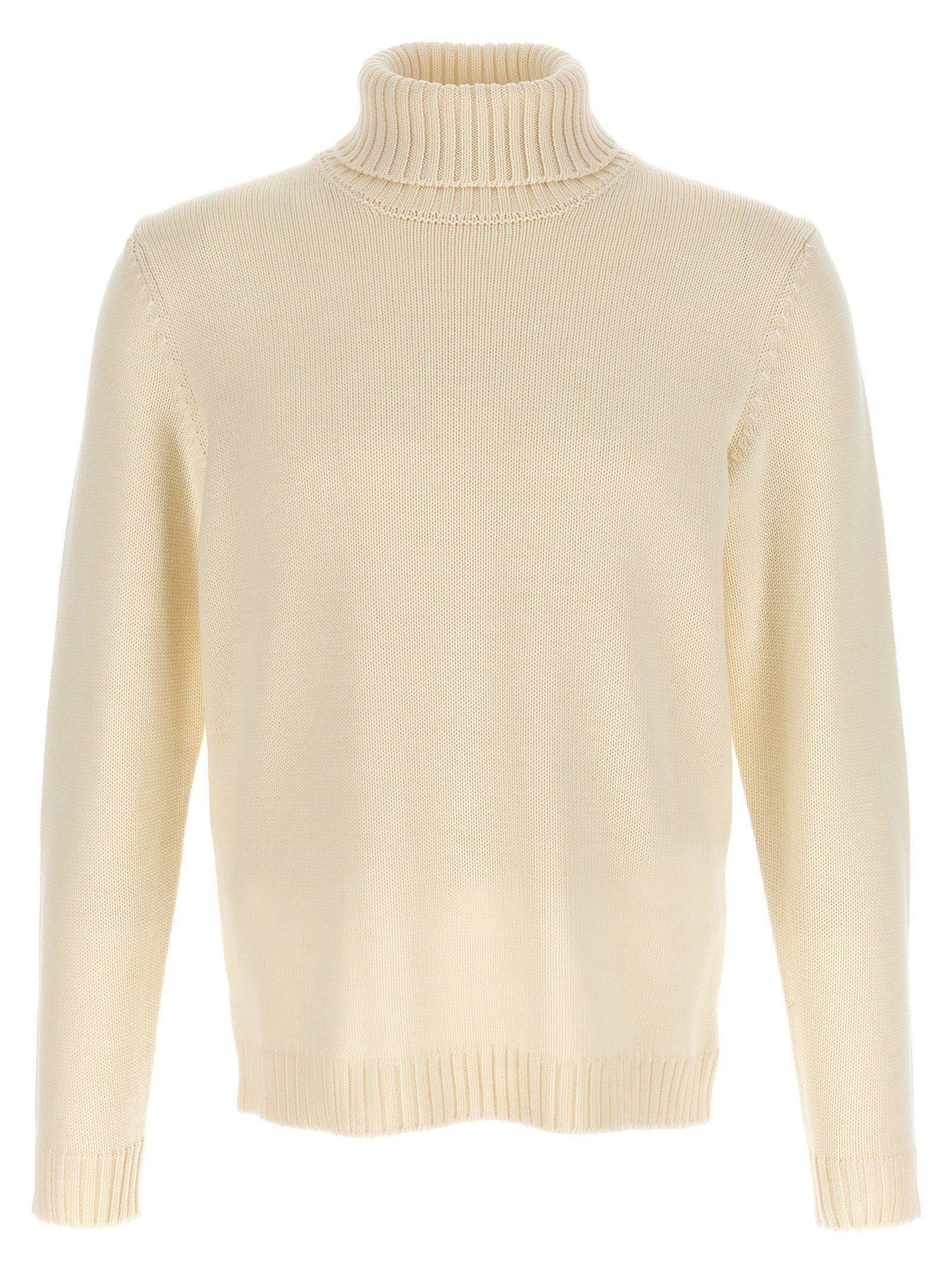 Zanone Turtle Neck Sweater White