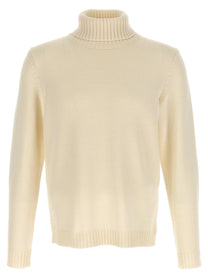 Zanone Turtle Neck Sweater White