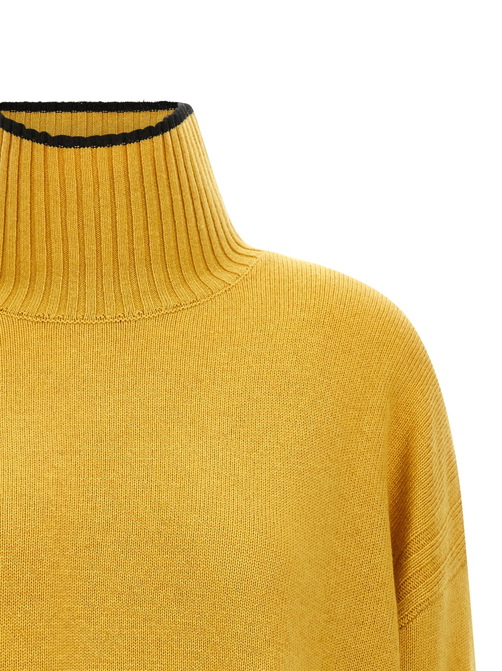 Pinko Turtle Neck Sweater Yellow