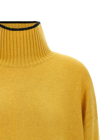 Pinko Turtle Neck Sweater Yellow
