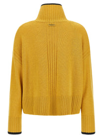 Pinko Turtle Neck Sweater Yellow