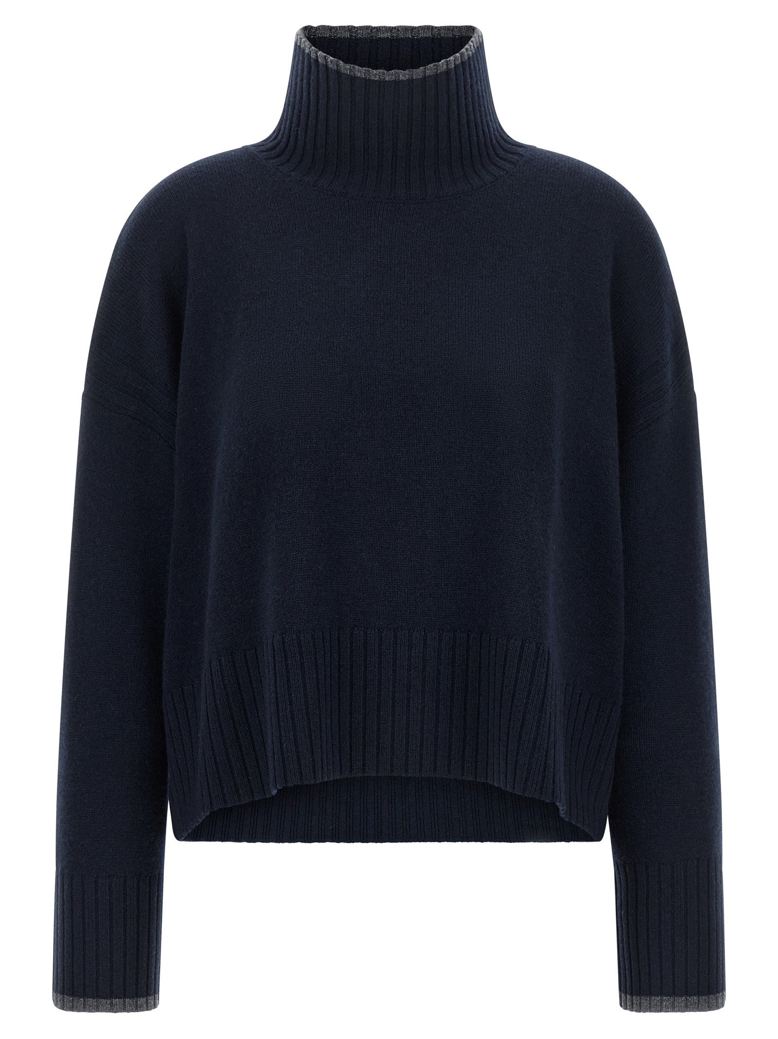 Pinko Turtle Neck Sweater Blue
