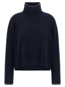 Pinko Turtle Neck Sweater Blue