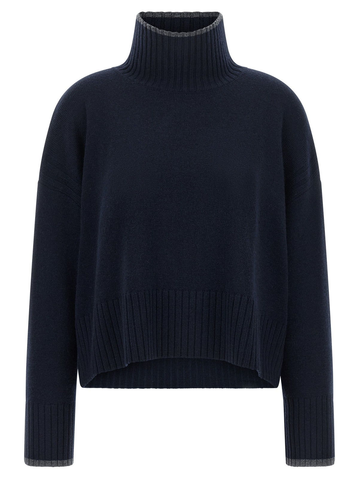 Pinko Turtle Neck Sweater Blue