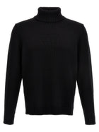 Zanone Turtle Neck Sweater Black