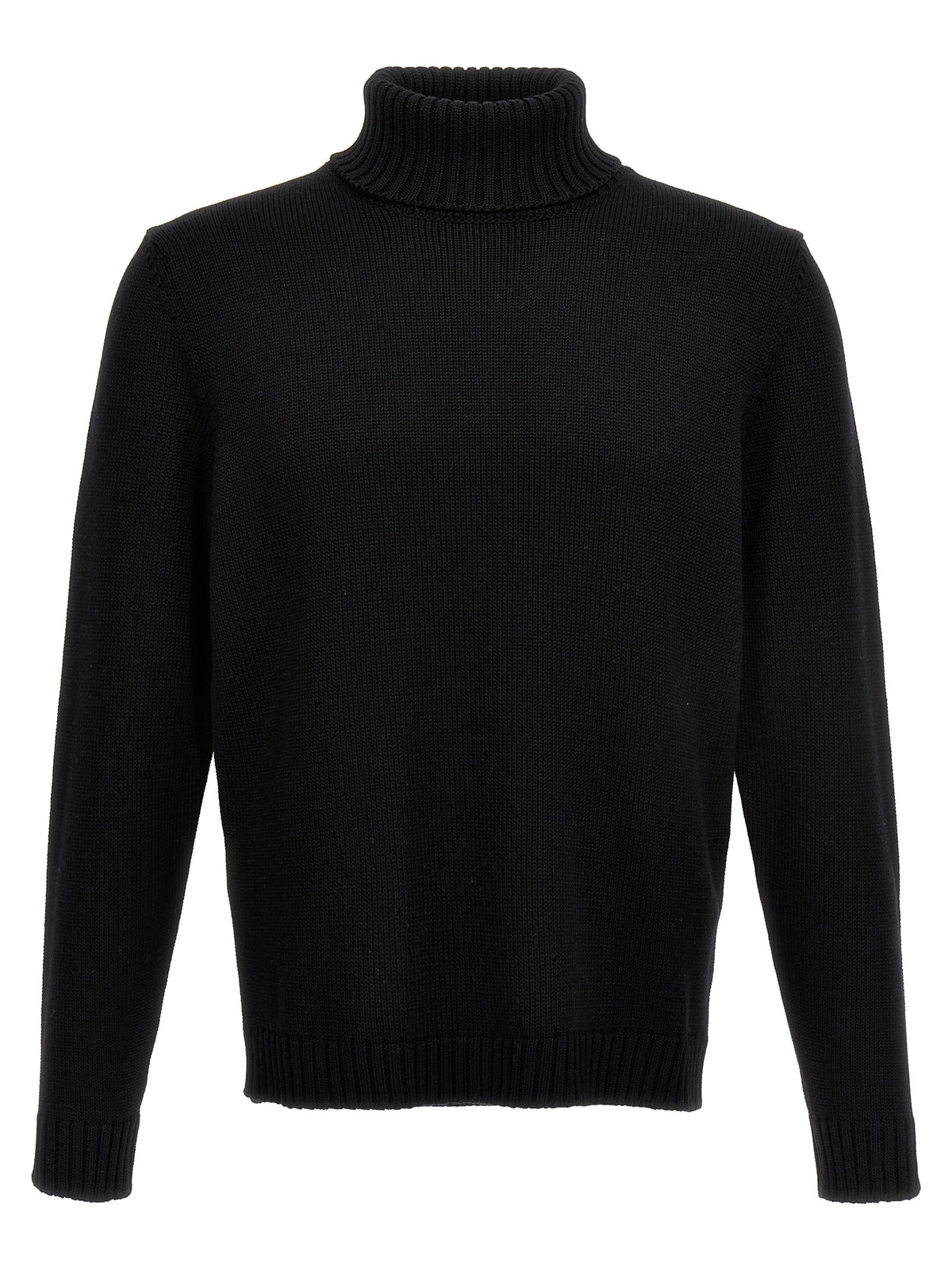 Zanone Turtle Neck Sweater Black