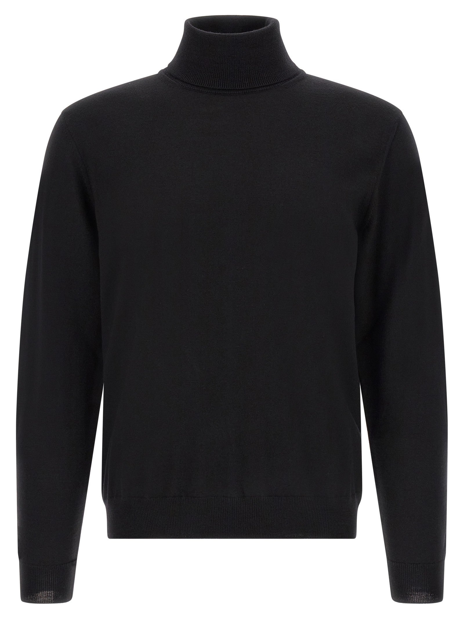Zanone Turtle Neck Sweater Black