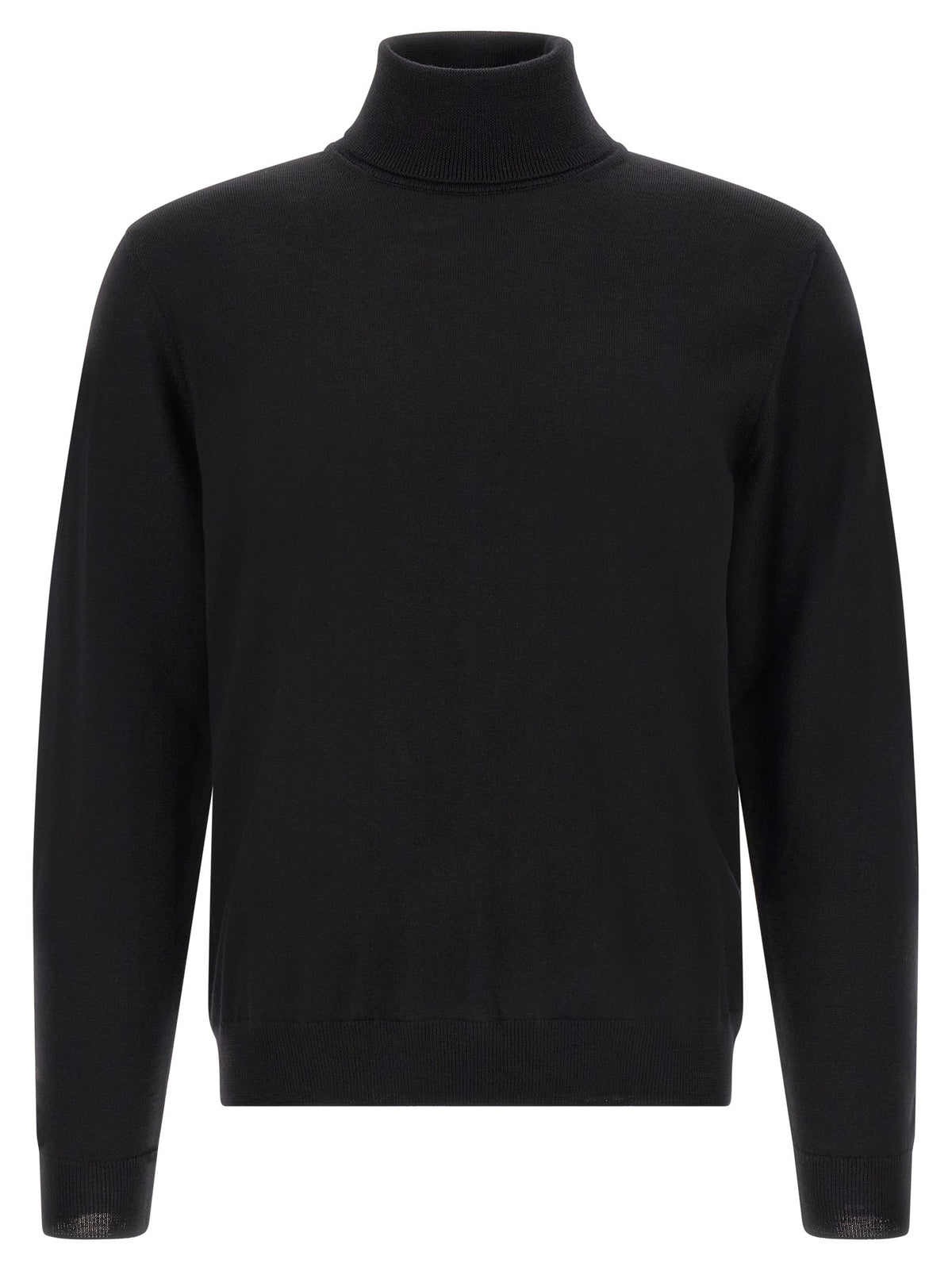 Zanone Turtle Neck Sweater Black