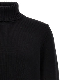 Zanone Turtle Neck Sweater Black