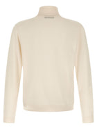 Zanone Turtle Neck Sweater White, view 2