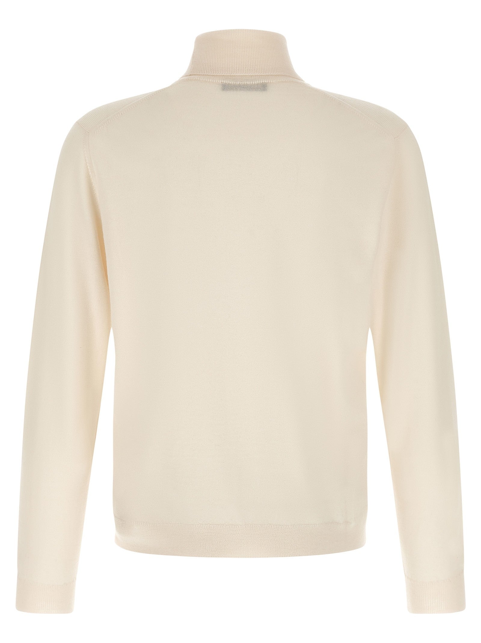 Zanone Turtle Neck Sweater White