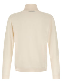 Zanone Turtle Neck Sweater White