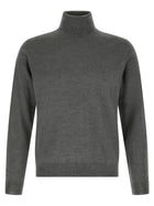 Zanone Turtle Neck Sweater Grey