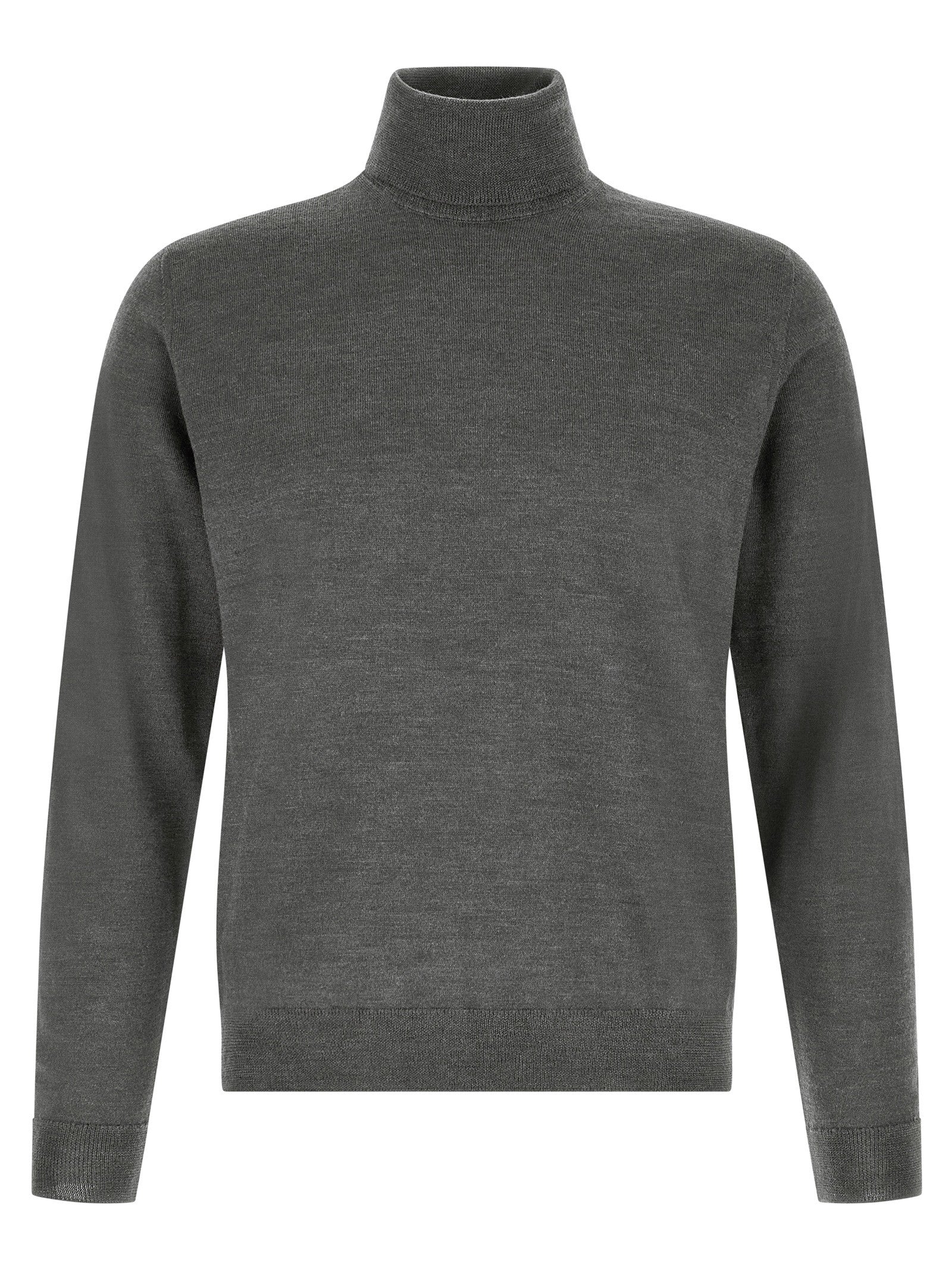 Zanone Turtle Neck Sweater Grey