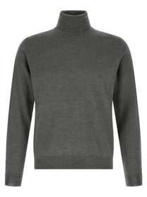 Zanone Turtle Neck Sweater Grey