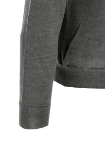Zanone Turtle Neck Sweater Grey
