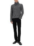 Dolce &amp; Gabbana Men's Turtleneck Pullover Grey, view 2
