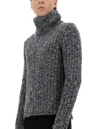 Dolce &amp; Gabbana Men's Turtleneck Pullover Grey, view 4