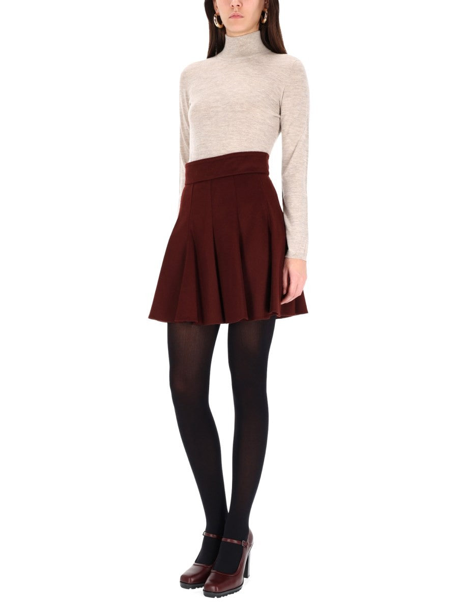 Max Mara Women's Turtleneck Sweater Meana Beige