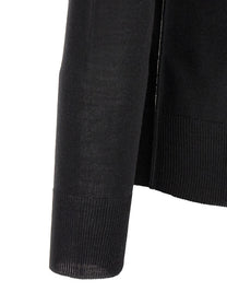 MM6 Maison Margiela Turtleneck Sweater Black