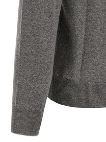 Brunello Cucinelli Turtleneck Sweater Grey
