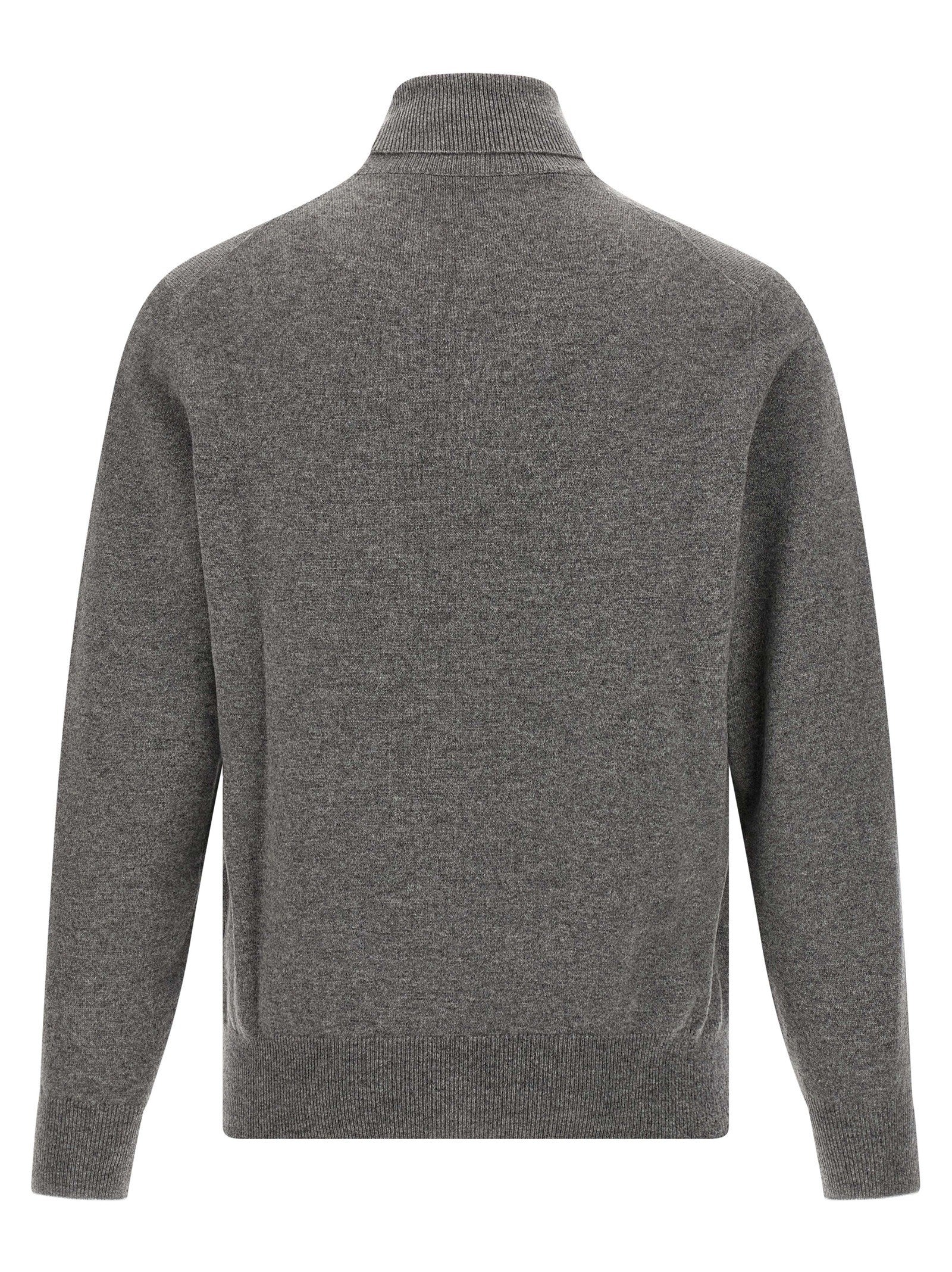 Brunello Cucinelli Turtleneck Sweater Grey