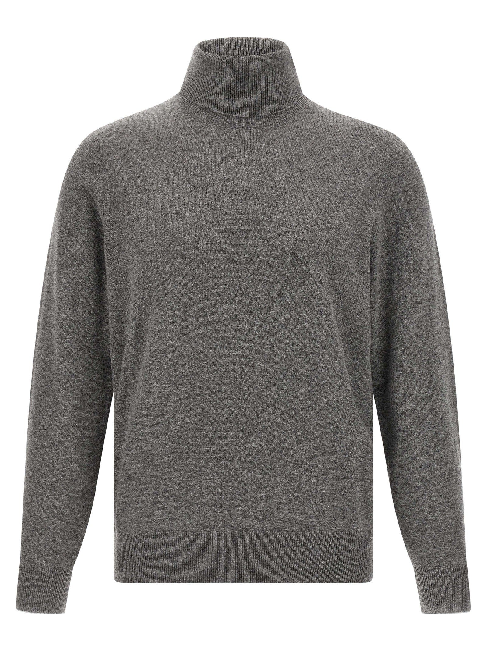 Brunello Cucinelli Turtleneck Sweater Grey