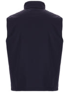 Fay Men's Turtleneck Vest Blue, view 2