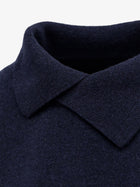 The 73 Women's Turtleneck Wool Sweater Blue, view 3