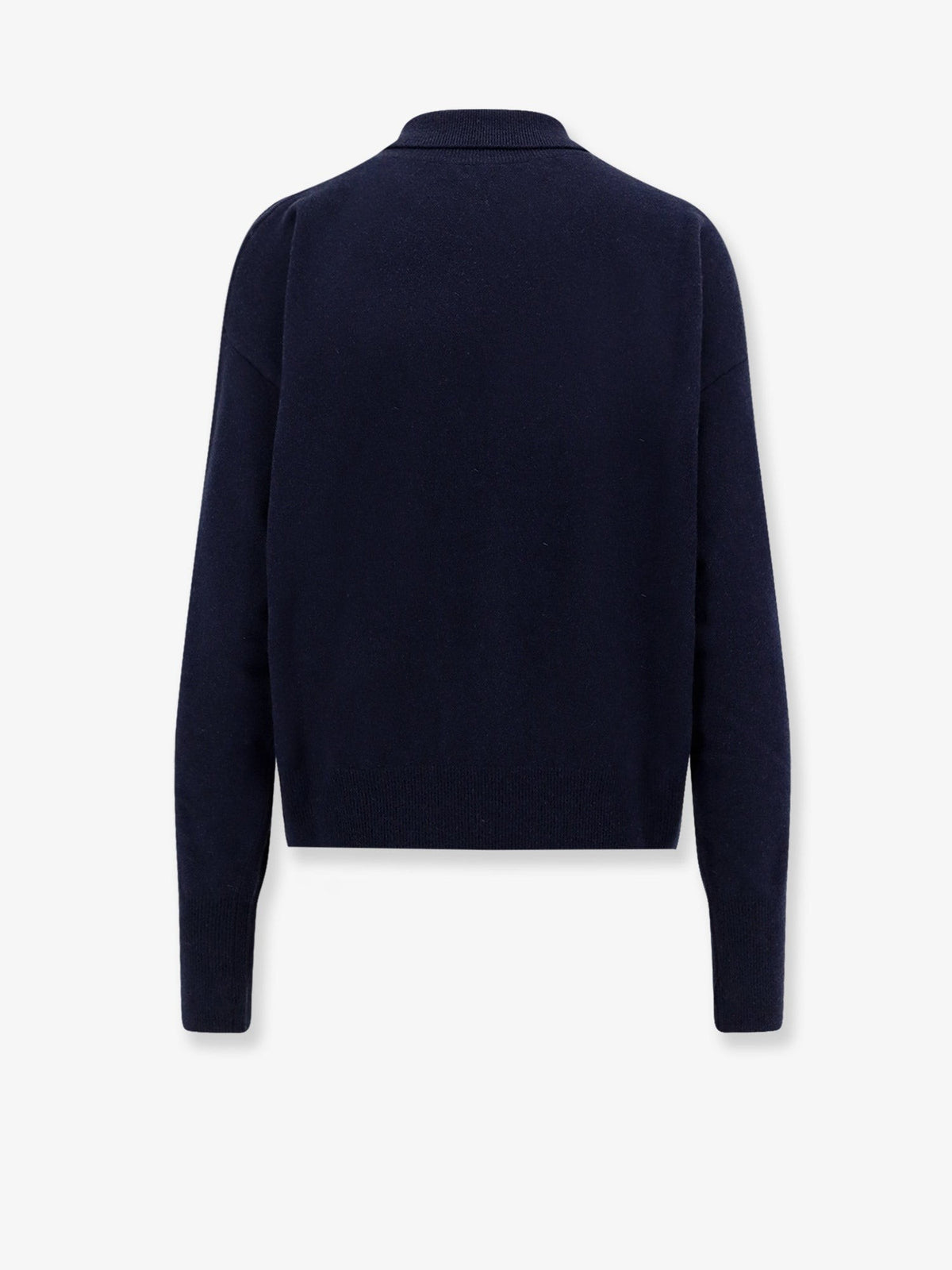 The 73 Women's Turtleneck Wool Sweater Blue, view 2