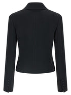 Ermanno Scervino Tuxedo Blazer Black, view 2