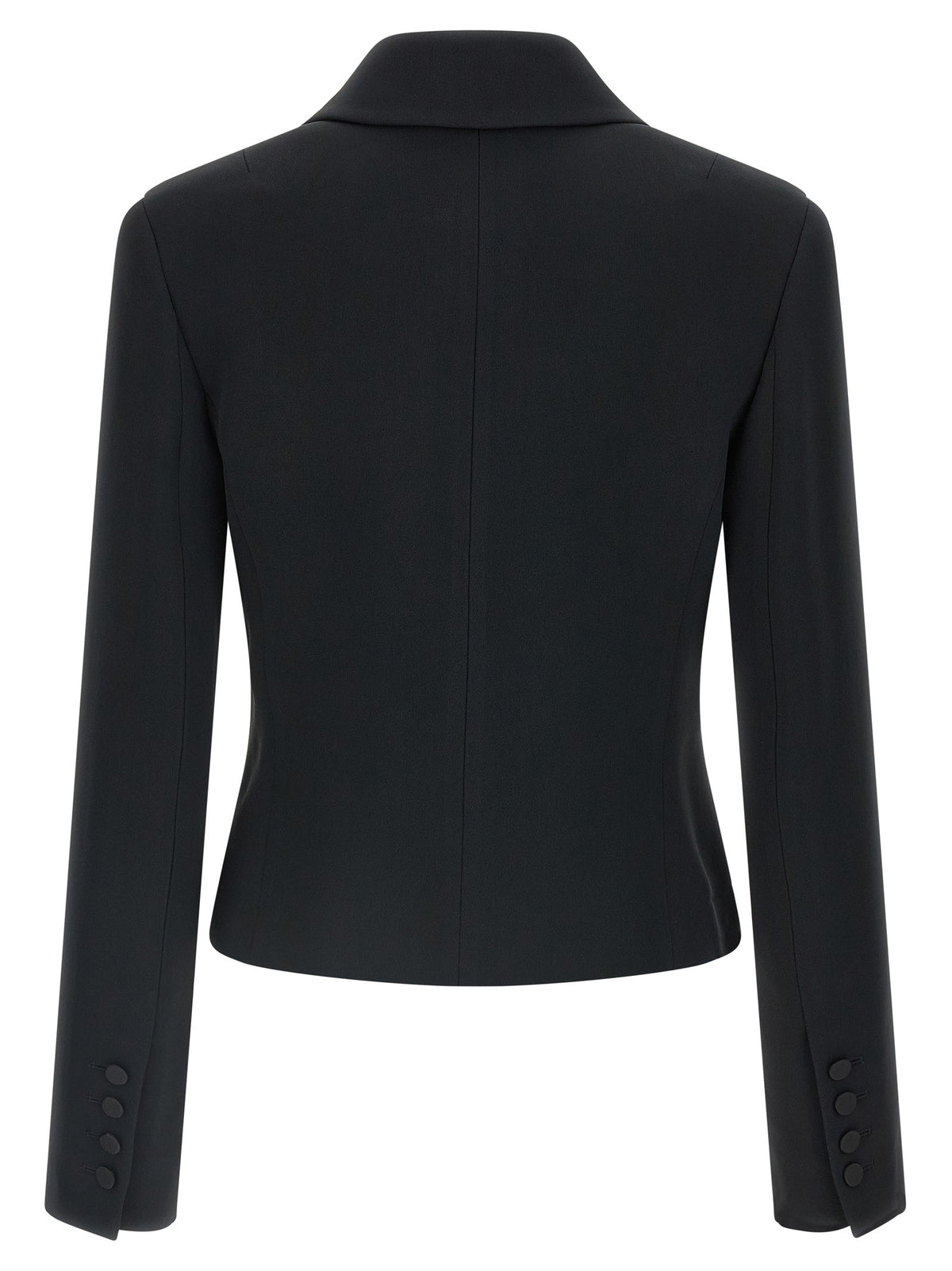 Ermanno Scervino Tuxedo Blazer Black, view 2