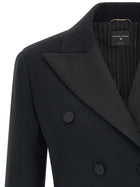Ermanno Scervino Tuxedo Blazer Black, view 3