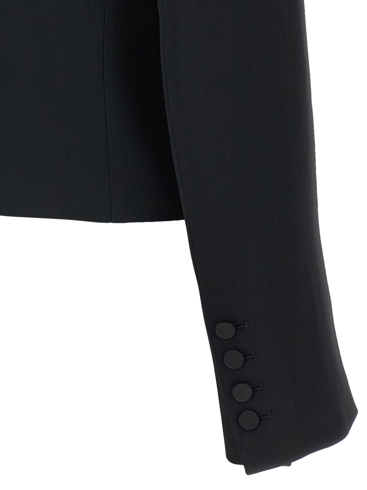 Ermanno Scervino Tuxedo Blazer Black, view 4