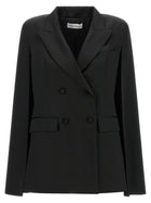 Federica Bonifaci Tuxedo Cape Black