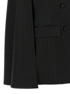 Federica Bonifaci Tuxedo Cape Black