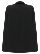 Federica Bonifaci Tuxedo Cape Black