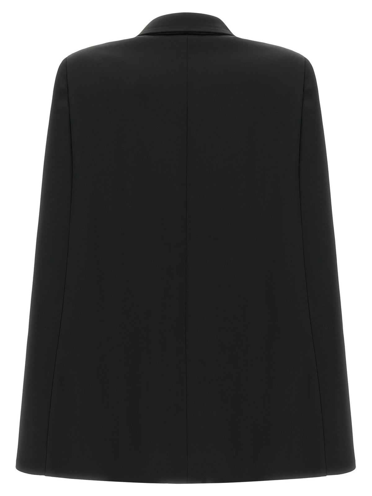 Federica Bonifaci Tuxedo Cape Black