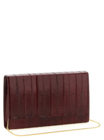 Giuseppe Zanotti Tuxedo Clutch Red