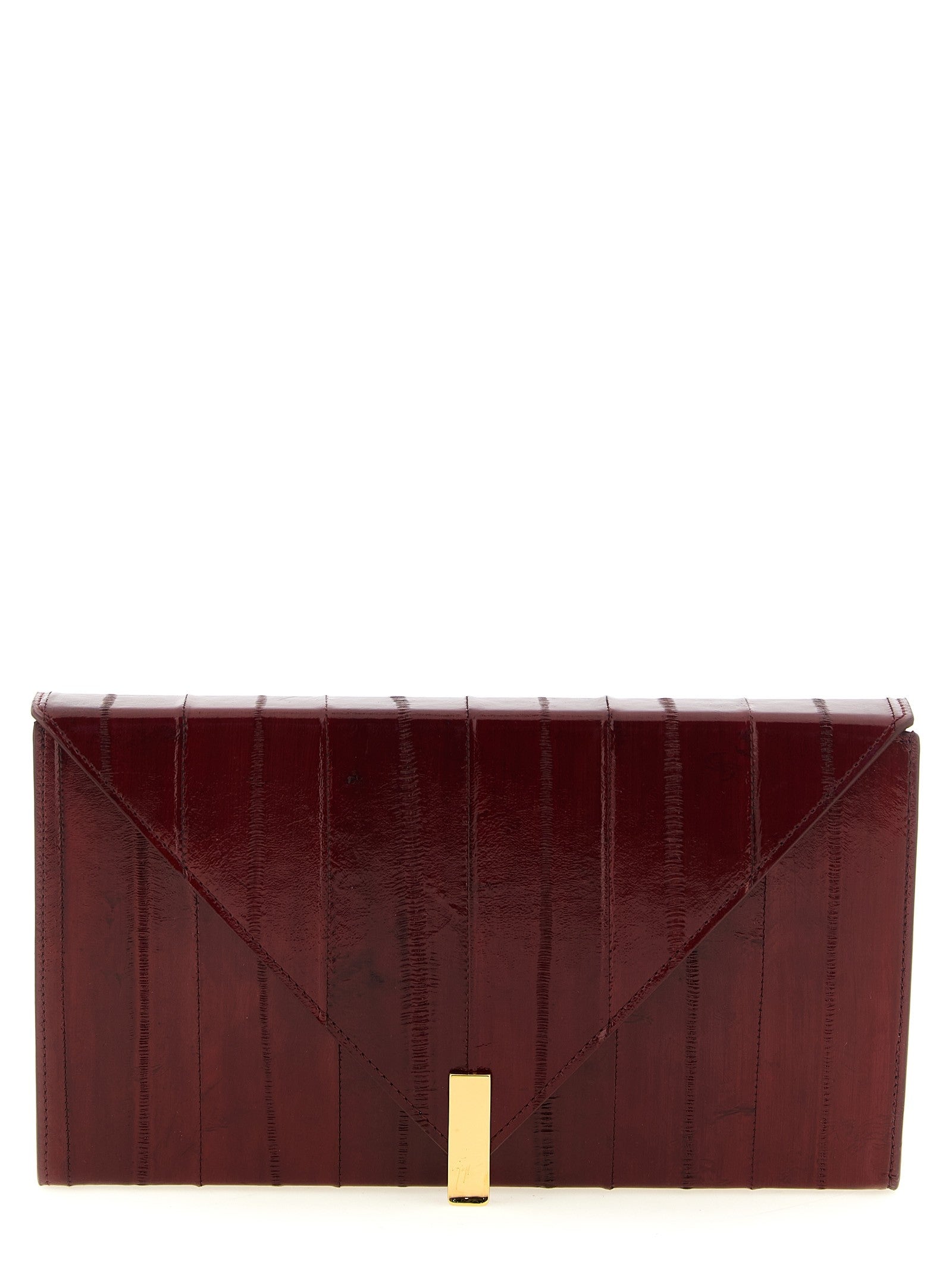 Giuseppe Zanotti Tuxedo Clutch Red