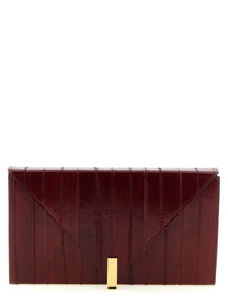 Giuseppe Zanotti Tuxedo Clutch Red